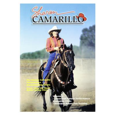 Sharon Camarillo Performance Horsemanship Series, Vol 3 DVD