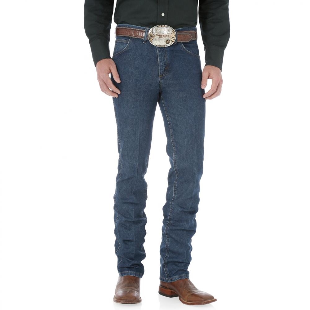 Wrangler Men's Cool Vantage Dark Stone Jeans - Slim Fit