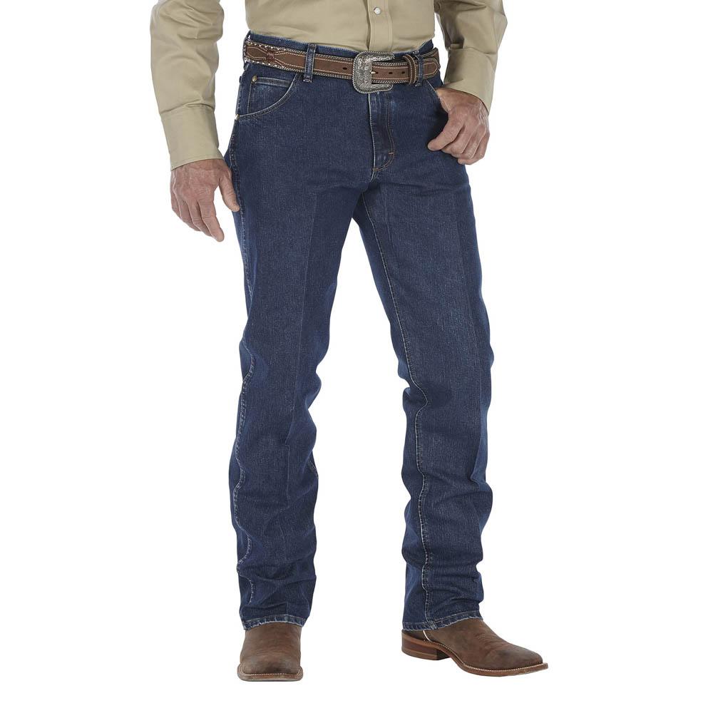 Wrangler Cool Vantage Dark Stonewash Jeans - Regular Fit