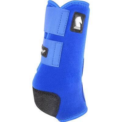 Classic Equine Legacy System Front Boots BLUE