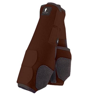 Classic Equine Legacy System Front Boots CHOC
