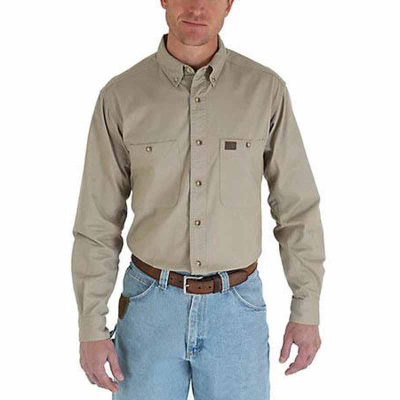 Wrangler Men's RIGGS Twill Work Shirt
