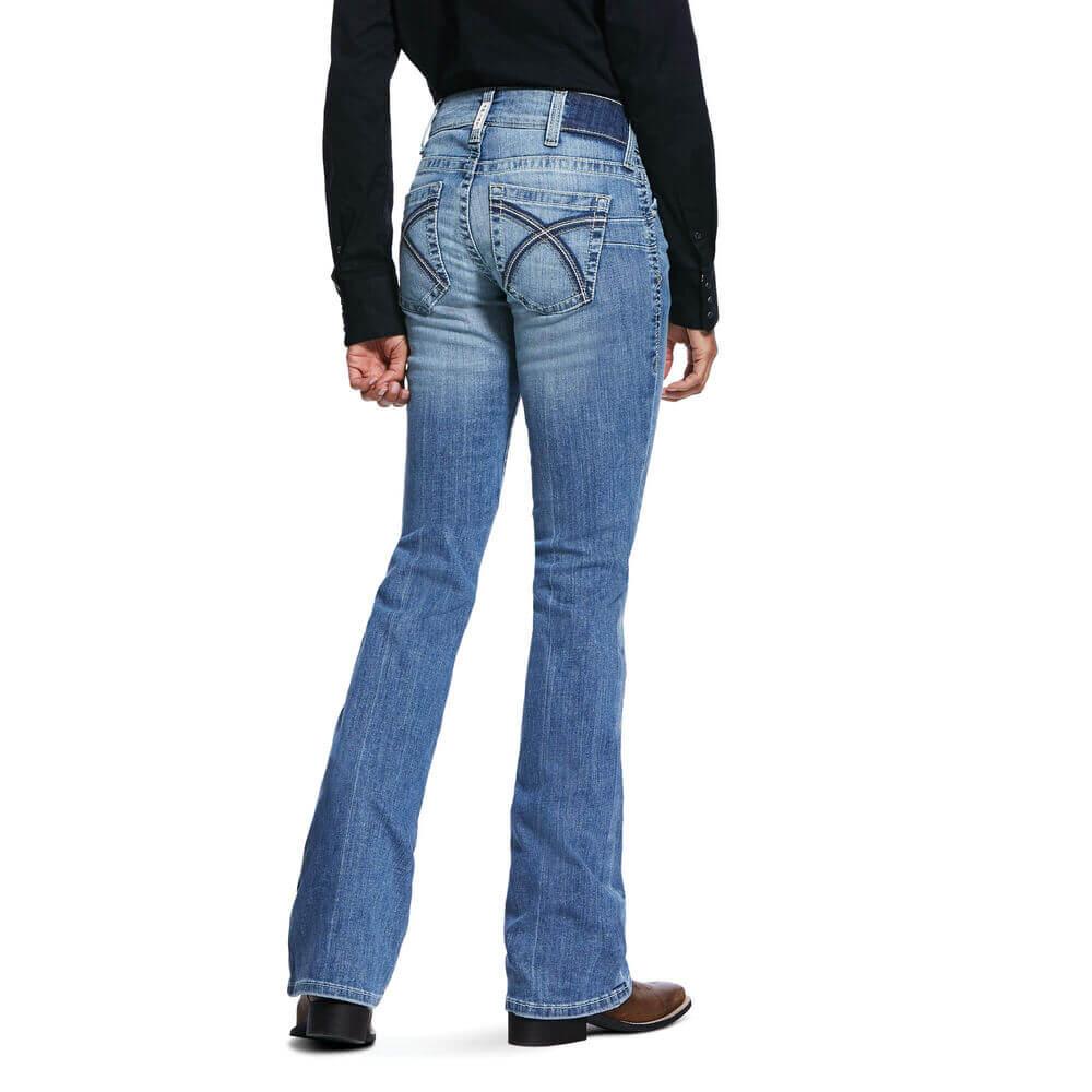 Ariat Womens Real Boot Cut Jeans