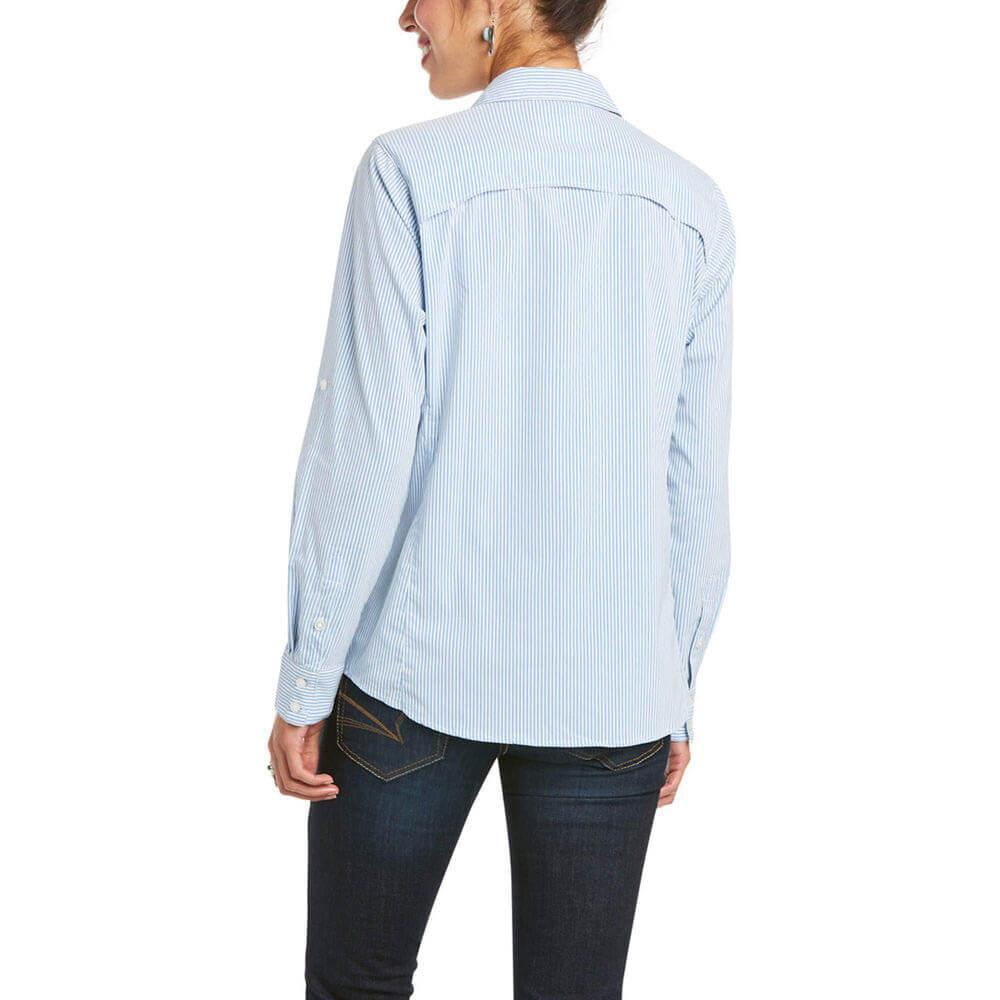 Ariat Women's Imperial Blue Venttek 2 Stretch Shirt
