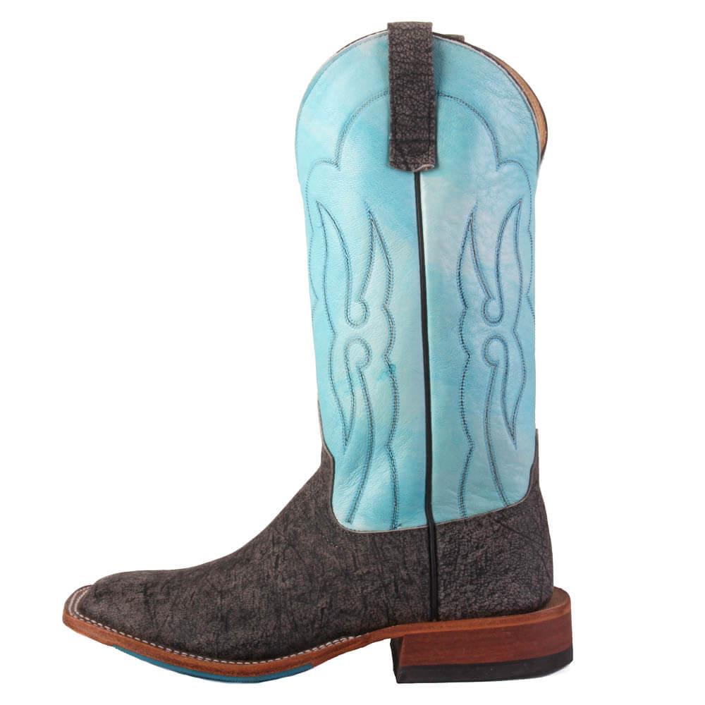safari grey boots