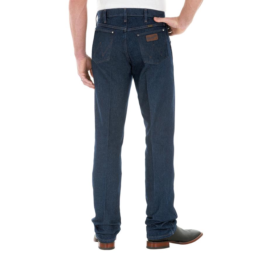 Wrangler Men's Premium Pre-washed Cowboy Cut Jeans