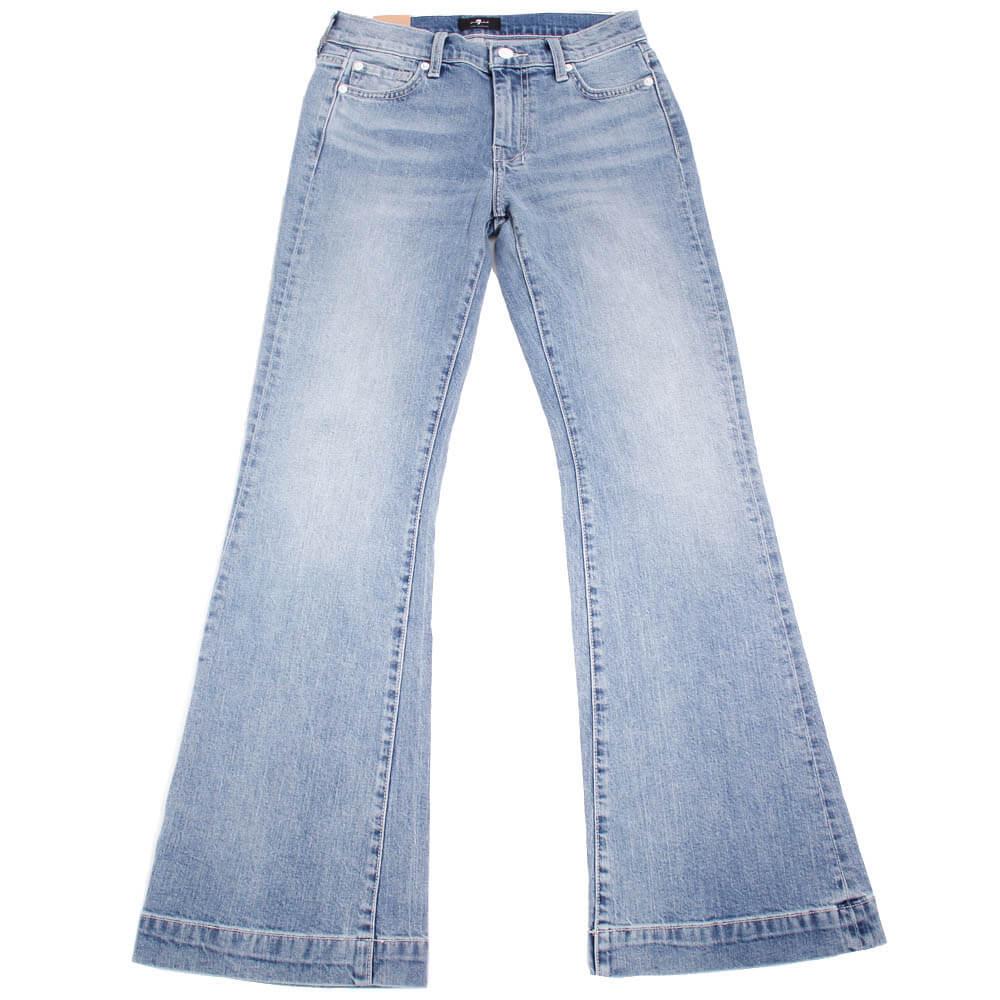 7 For All Mankind Women's Ventana Dojo Tailorless Jeans