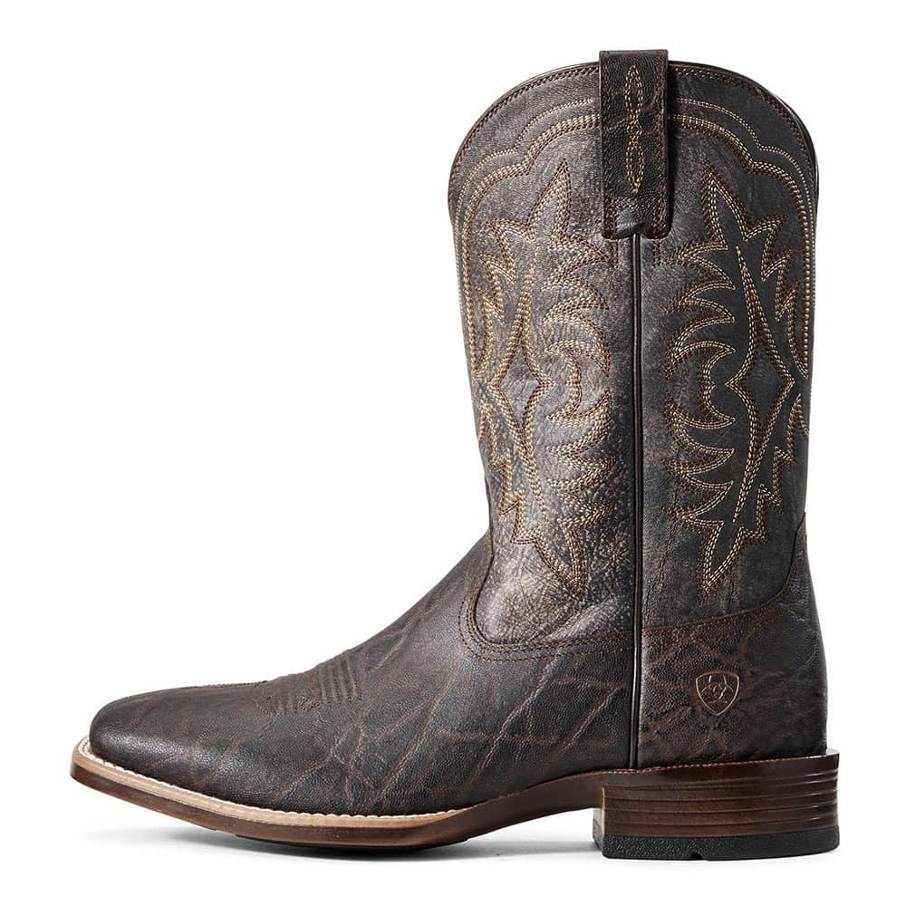 ariat chocolate boots