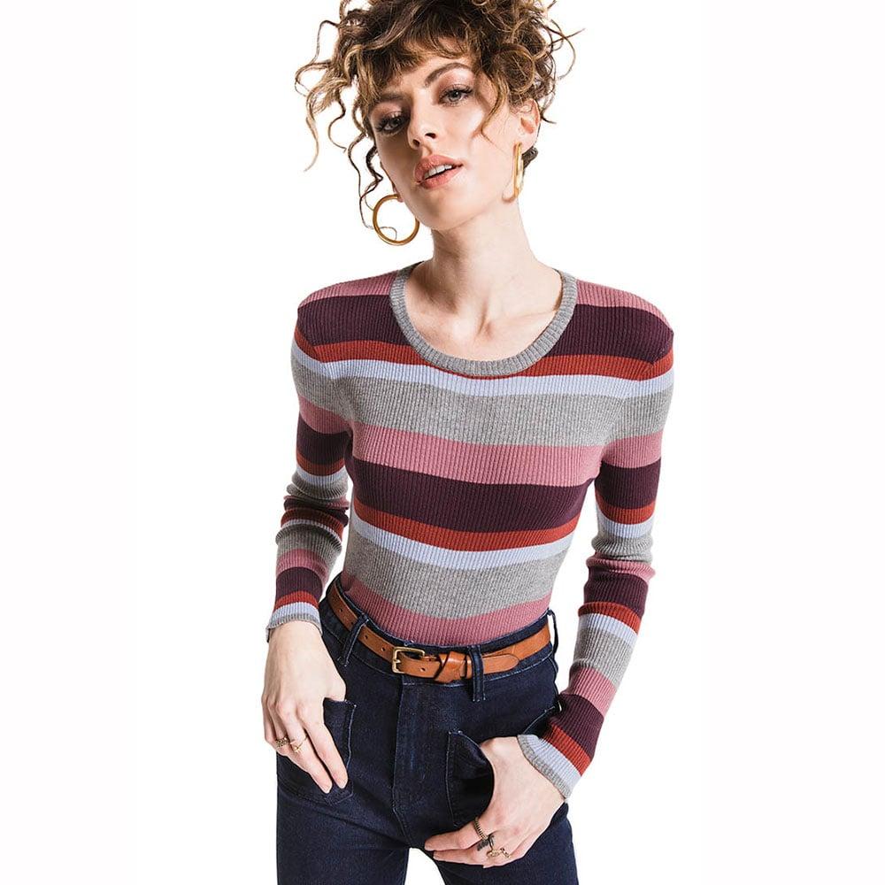 Others Follow Women's Long Sleeve Madeline Sweater Top