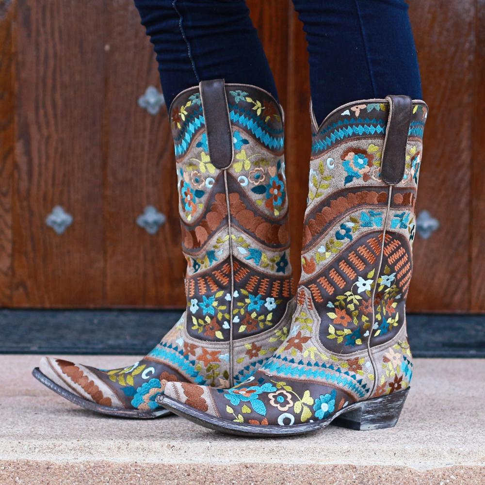Old Gringo Elisha Boots | D&D Texas Outfitters