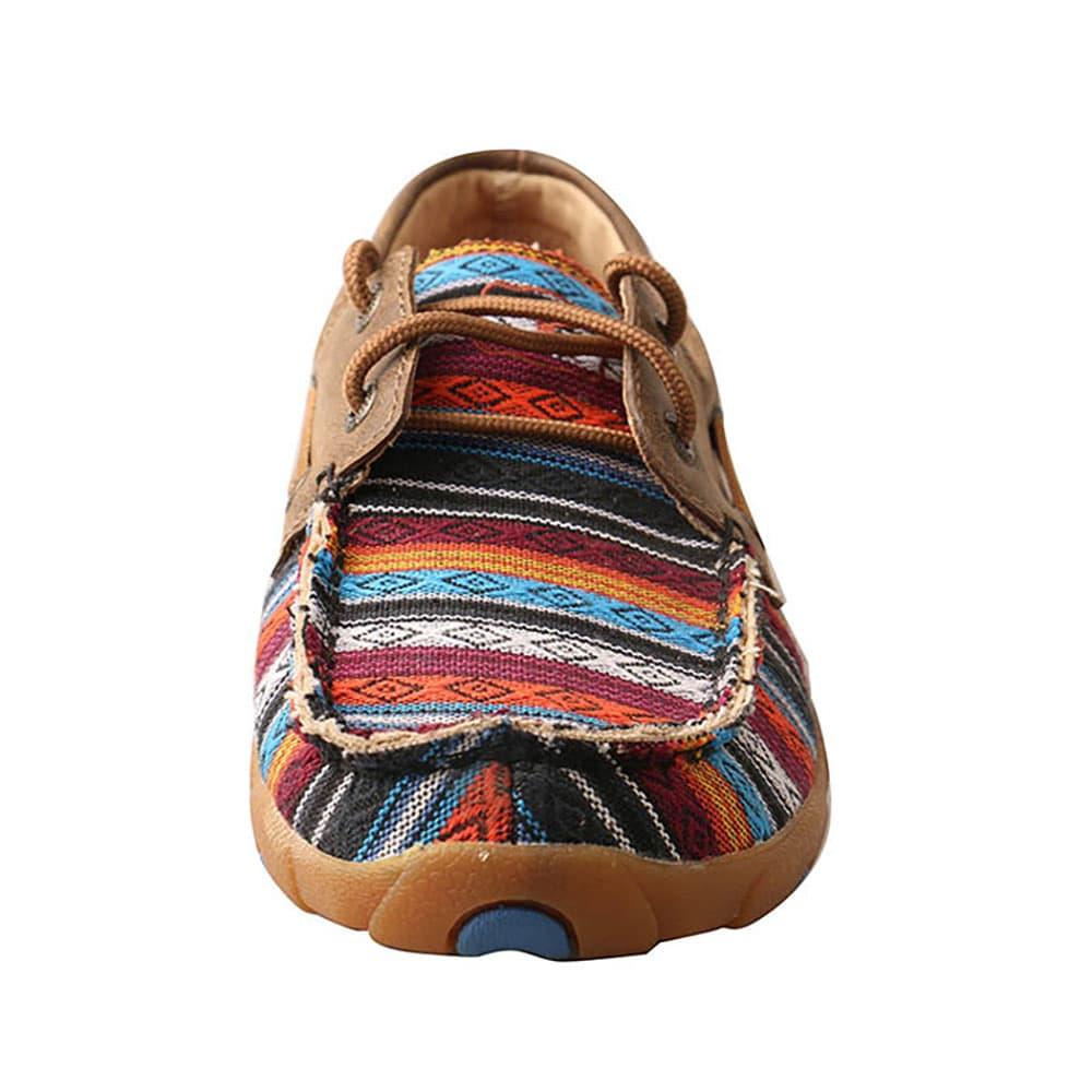 Twisted X Women's Serape Bomber Moccasin Shoes