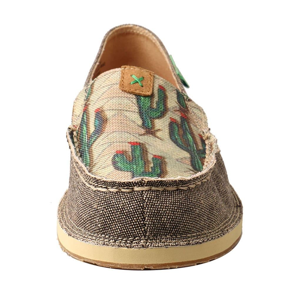Twisted X Women's Cactus Print Loafer