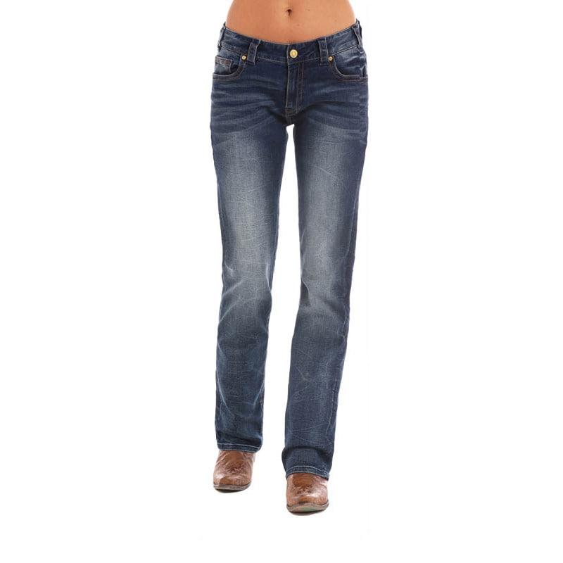 rock and roll cowgirl boyfriend jeans