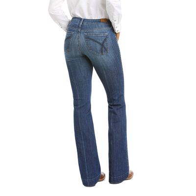 Ariat Women's Isabella Wide Leg Trouser Jeans